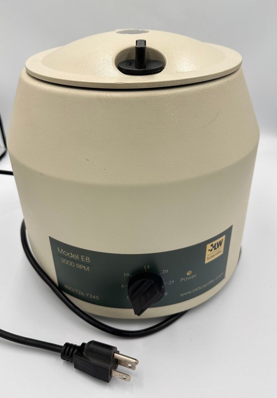 LW Scientific Portafuge Mobile Centrifuge Model E8 3000 RPM